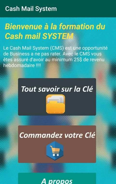 Cash Mail Advisor screenshot 2