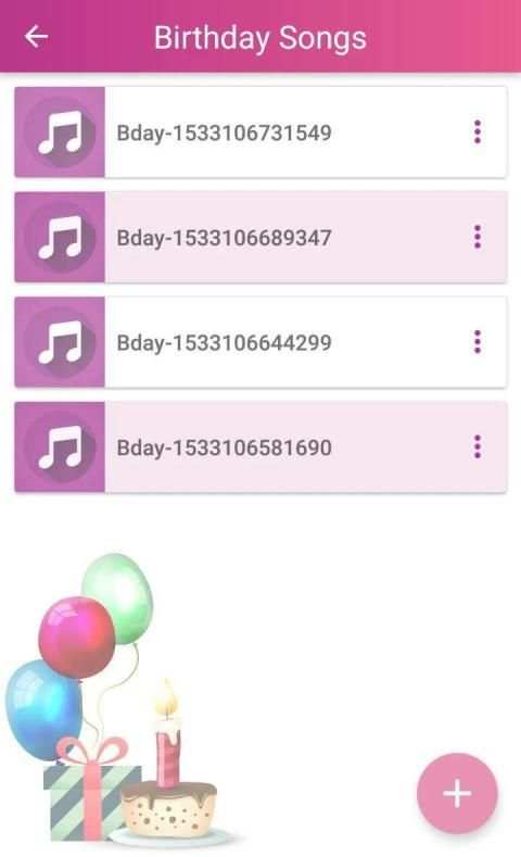 Birthday Song With Name स्क्रीनशॉट 5