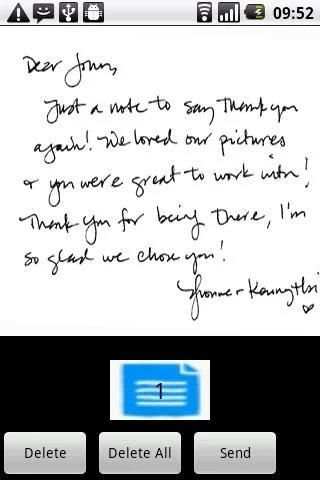 Scan Document screenshot 2
