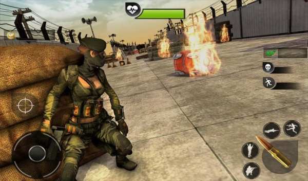 IGI Missions: Military Commando War स्क्रीनशॉट 3
