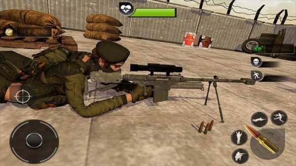 IGI Missions: Military Commando War स्क्रीनशॉट 5