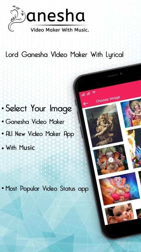 Ganesh video maker with songs screenshot 6