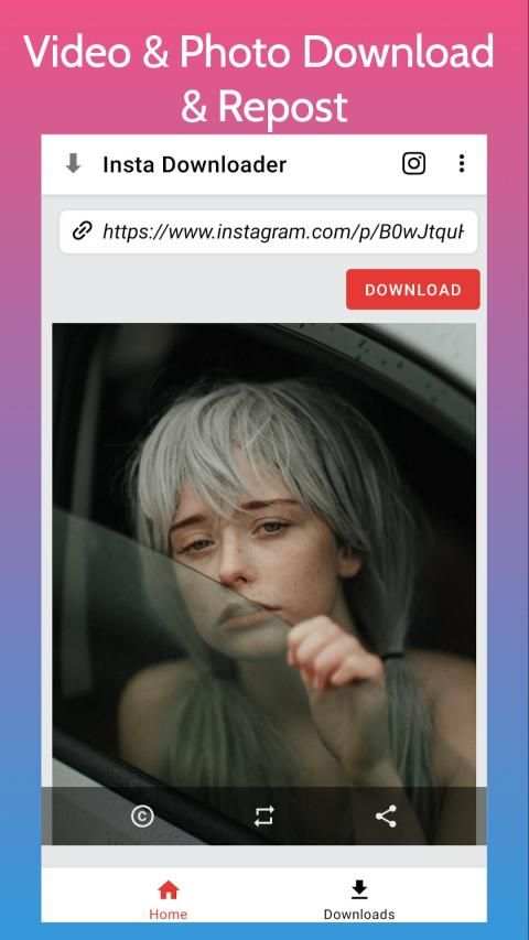 Instagram Photo & Video Downloader / Repost IG screenshot 4