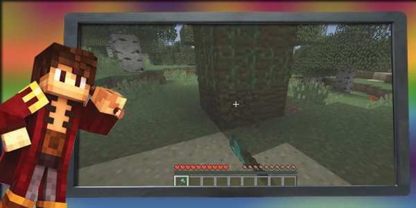 Tree Capitator mod MCPE screenshot 3