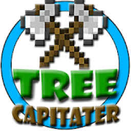 ikon Tree Capitator mod MCPE