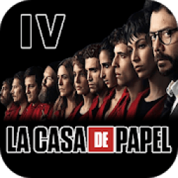 ikon la casa de papel 4
