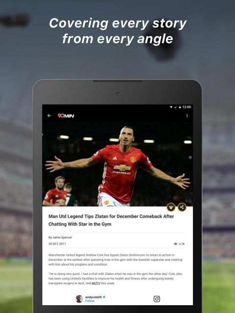 90min - Man United Edition screenshot 6