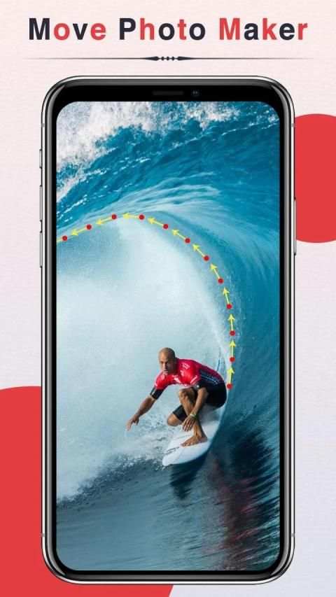 Move Photo Maker 2020 - Moving Picture Motion Pic screenshot 1