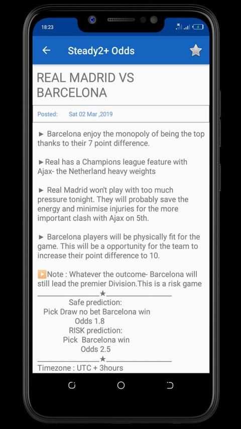 Strictly 2+ -sure football predictions* screenshot 8