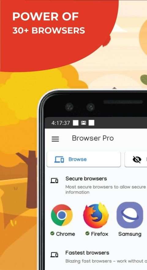MiBrowser 2019: Brave Browser, Dolphin Browser screenshot 4