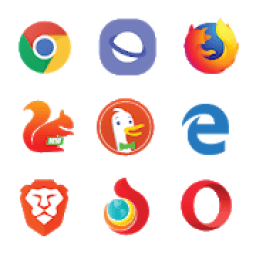 ikon MiBrowser 2019: Brave Browser, Dolphin Browser