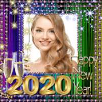2020 New Year Photo Frames - New Year Wishes 2020