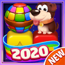 ikon Puppy Crush : Block Blast Game