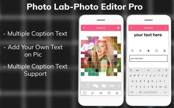 Photo Lab - Photo Editor Pro स्क्रीनशॉट 3