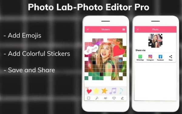 Photo Lab - Photo Editor Pro स्क्रीनशॉट 2
