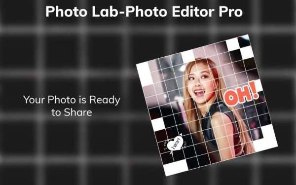 Photo Lab - Photo Editor Pro स्क्रीनशॉट 1