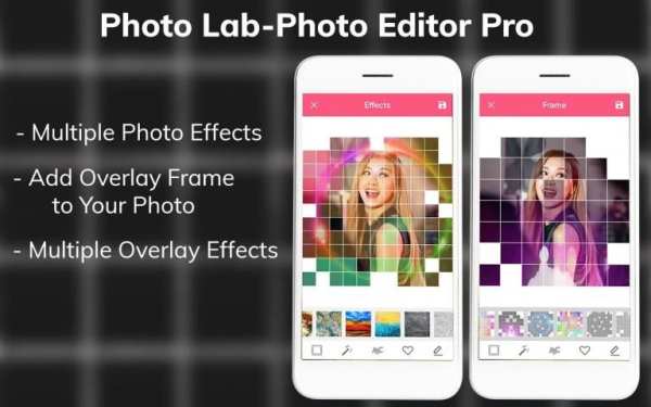 Photo Lab - Photo Editor Pro स्क्रीनशॉट 4