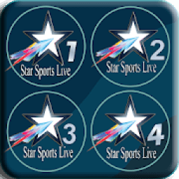 Star Sports Live Cricket أيقونة