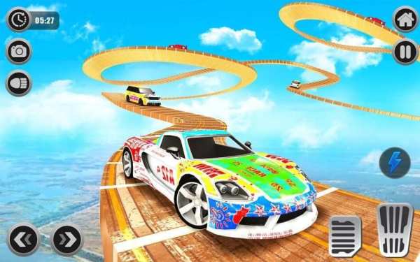 Grand Mega Ramp Car Stunts 2019 Game screenshot 8
