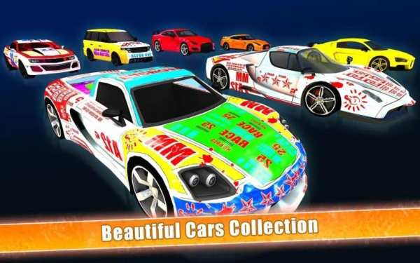 Grand Mega Ramp Car Stunts 2019 Game screenshot 6