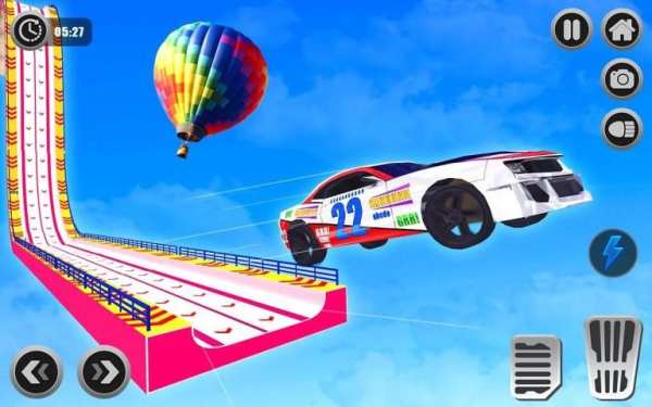 Grand Mega Ramp Car Stunts 2019 Game screenshot 7