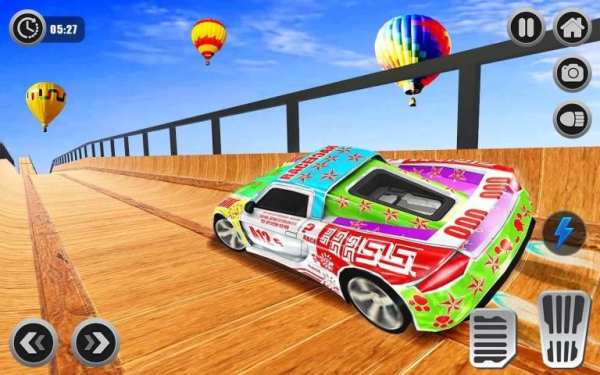 Grand Mega Ramp Car Stunts 2019 Game screenshot 5