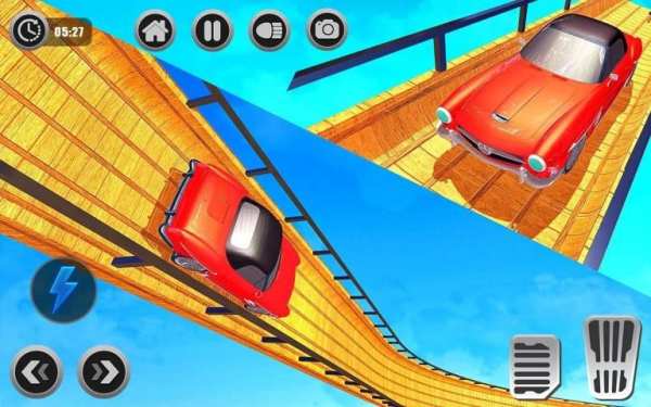 Grand Mega Ramp Car Stunts 2019 Game screenshot 2