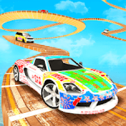 ikon Grand Mega Ramp Car Stunts 2019 Game