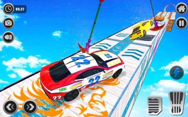 Grand Mega Ramp Car Stunts 2019 Game screenshot 4