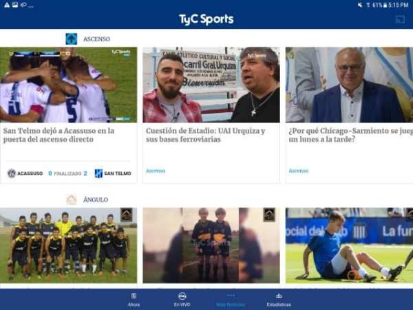TyC Sports screenshot 2