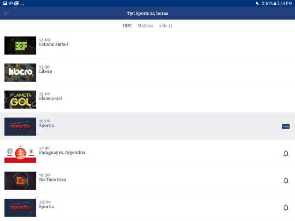 TyC Sports screenshot 3