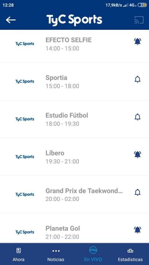 TyC Sports screenshot 8