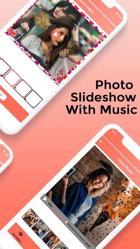 Photo Slideshow With Music screenshot 1