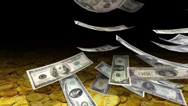 Falling Money 3D Live Wallpaper स्क्रीनशॉट 5