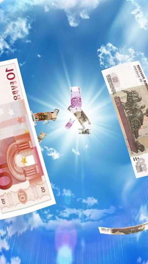 Falling Money 3D Live Wallpaper स्क्रीनशॉट 15