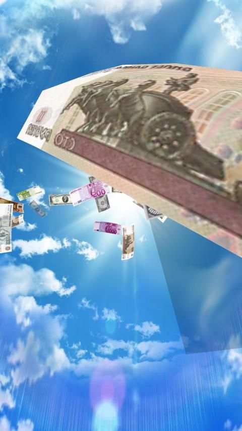 Falling Money 3D Live Wallpaper स्क्रीनशॉट 23