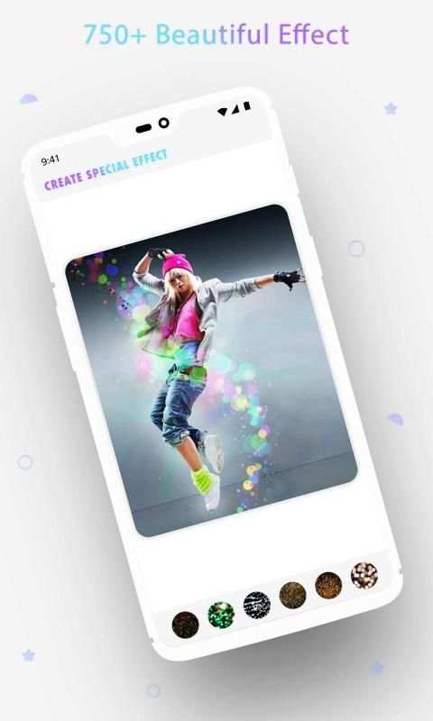 Bokeh Lens light Effects : Insta photo Editor screenshot 8