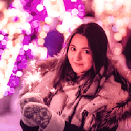 ikon Bokeh Lens light Effects : Insta photo Editor