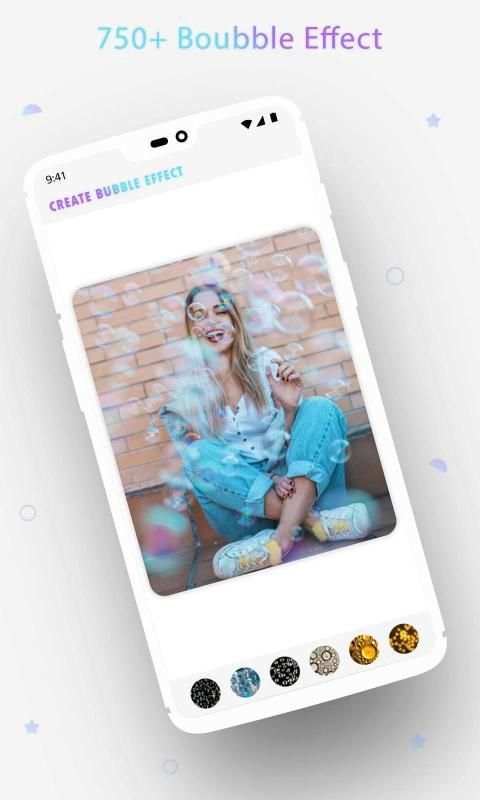 Bokeh Lens light Effects : Insta photo Editor screenshot 4