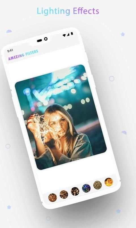 Bokeh Lens light Effects : Insta photo Editor screenshot 1