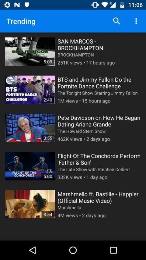 Smart mTube VIDEO Player screenshot 2