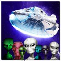 Alien UFO Photo Editor on 9Apps