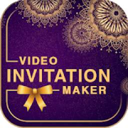Video Invitation Maker : Create Video Cards