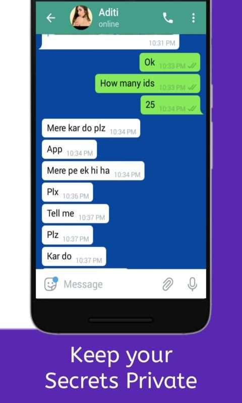 Messenger 2020 - Text & Video Chats free screenshot 1