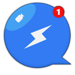 Messenger 2020 - Text &amp; Video Chats free आइकन