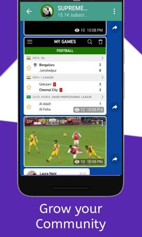 Messenger 2020 - Text & Video Chats free screenshot 3