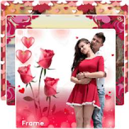 Love photo frame - Romantic photo frames