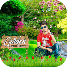 Garden Photo Editor : Cut Paste Photo Editor आइकन