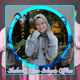 Karaoke Sholawat Nissa Sabyan Offline + Lirik icon
