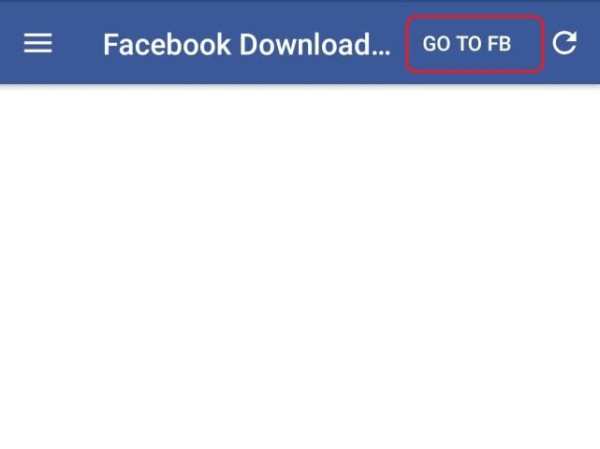 Facebook Video Downloader screenshot 1